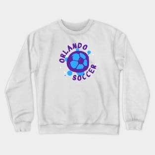 Orlando Soccer 04 Crewneck Sweatshirt